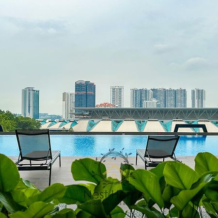 Twin Tower Residence By Nest Home【5 Mins Walk To Ciq】 Джохор-Бару Екстер'єр фото