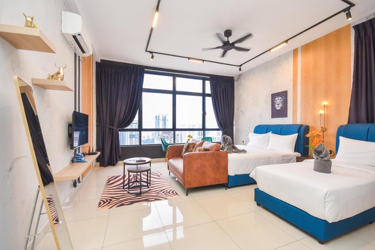 Twin Tower Residence By Nest Home【5 Mins Walk To Ciq】 Джохор-Бару Екстер'єр фото
