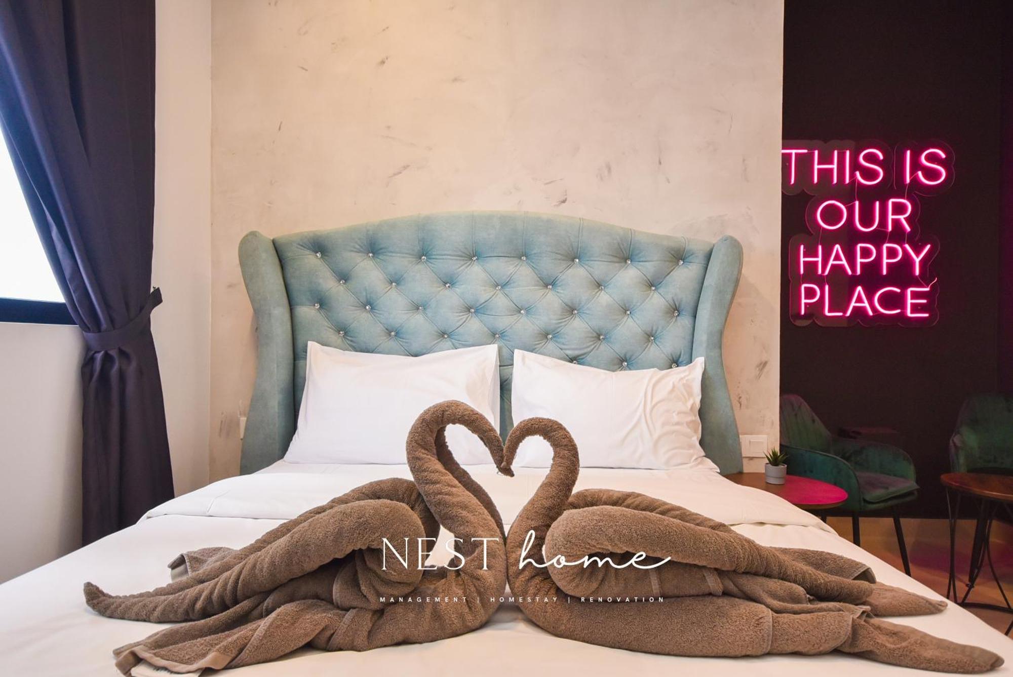 Twin Tower Residence By Nest Home【5 Mins Walk To Ciq】 Джохор-Бару Екстер'єр фото