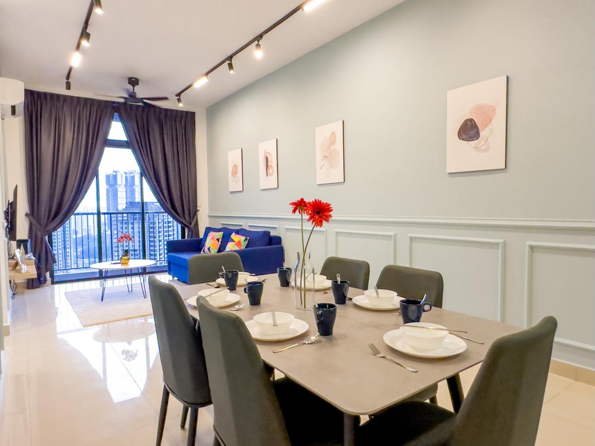 Twin Tower Residence By Nest Home【5 Mins Walk To Ciq】 Джохор-Бару Екстер'єр фото