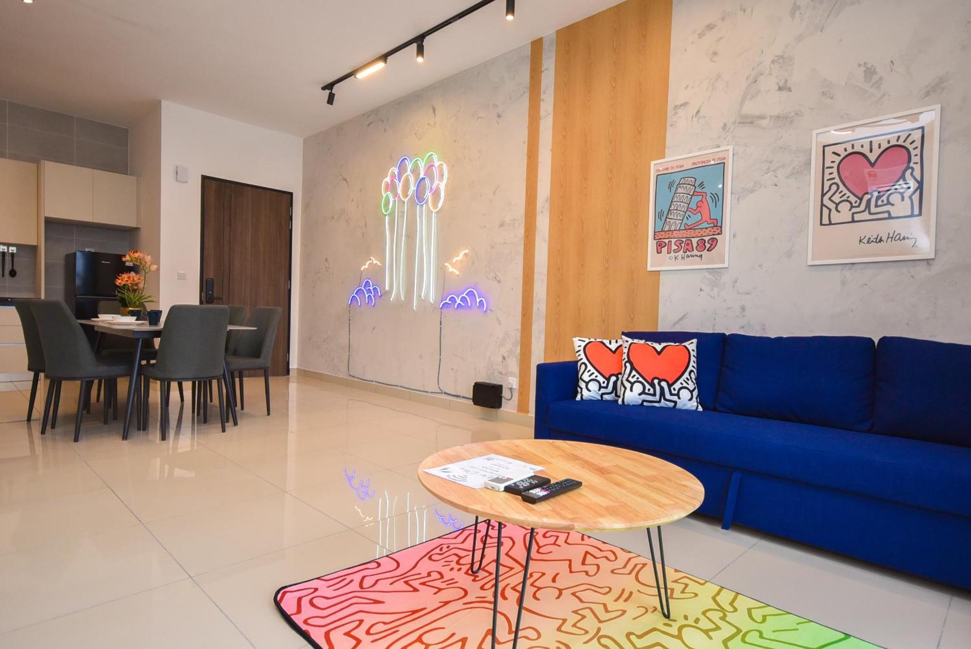 Twin Tower Residence By Nest Home【5 Mins Walk To Ciq】 Джохор-Бару Екстер'єр фото