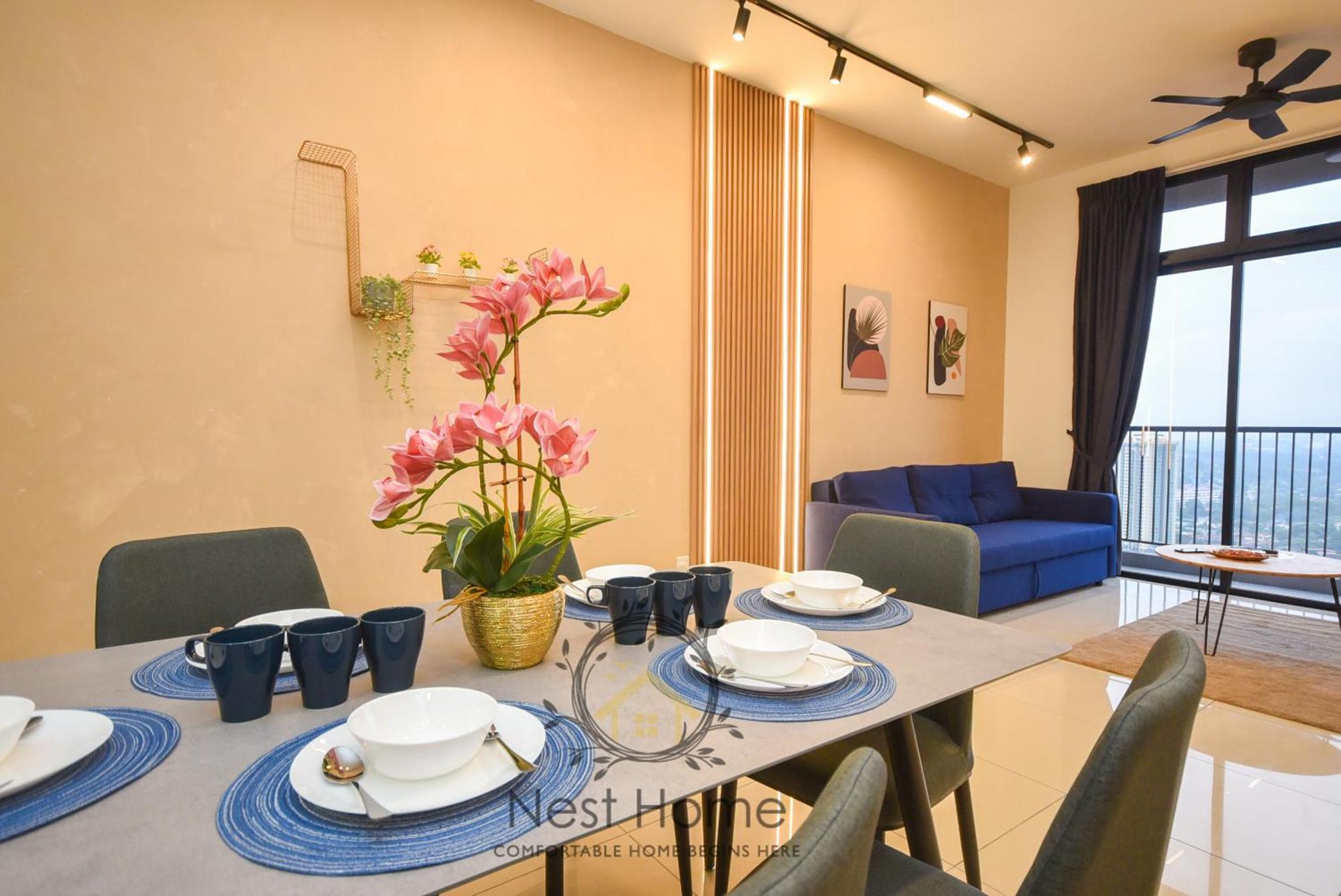 Twin Tower Residence By Nest Home【5 Mins Walk To Ciq】 Джохор-Бару Екстер'єр фото