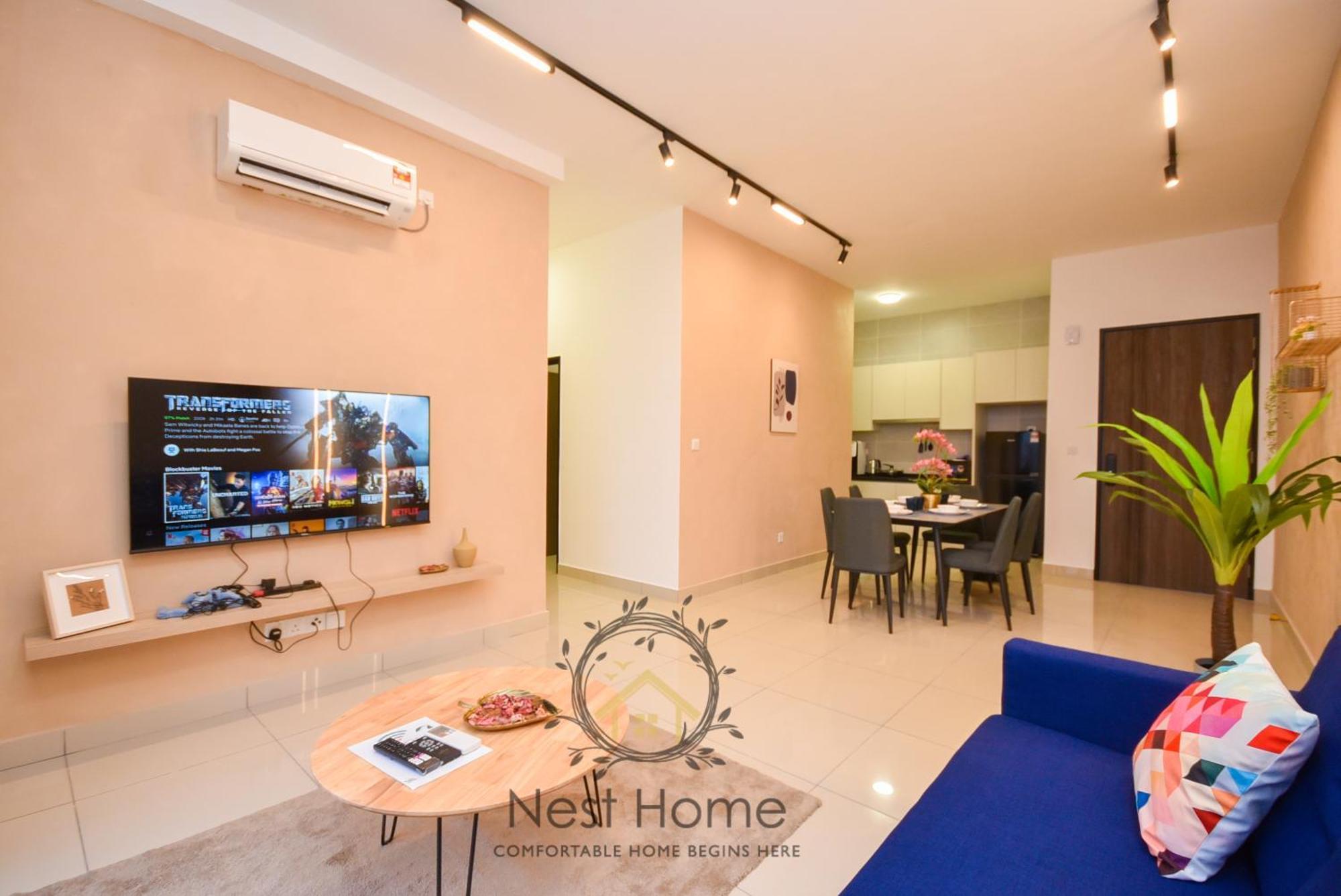 Twin Tower Residence By Nest Home【5 Mins Walk To Ciq】 Джохор-Бару Екстер'єр фото