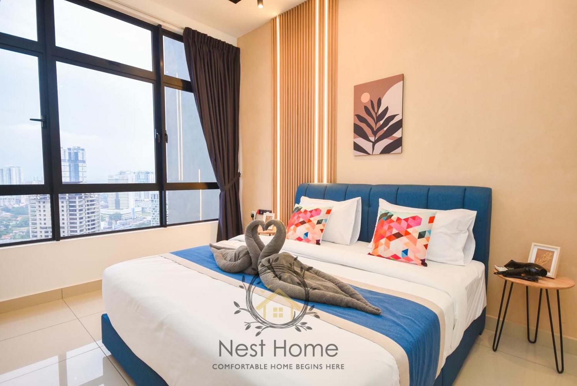 Twin Tower Residence By Nest Home【5 Mins Walk To Ciq】 Джохор-Бару Екстер'єр фото