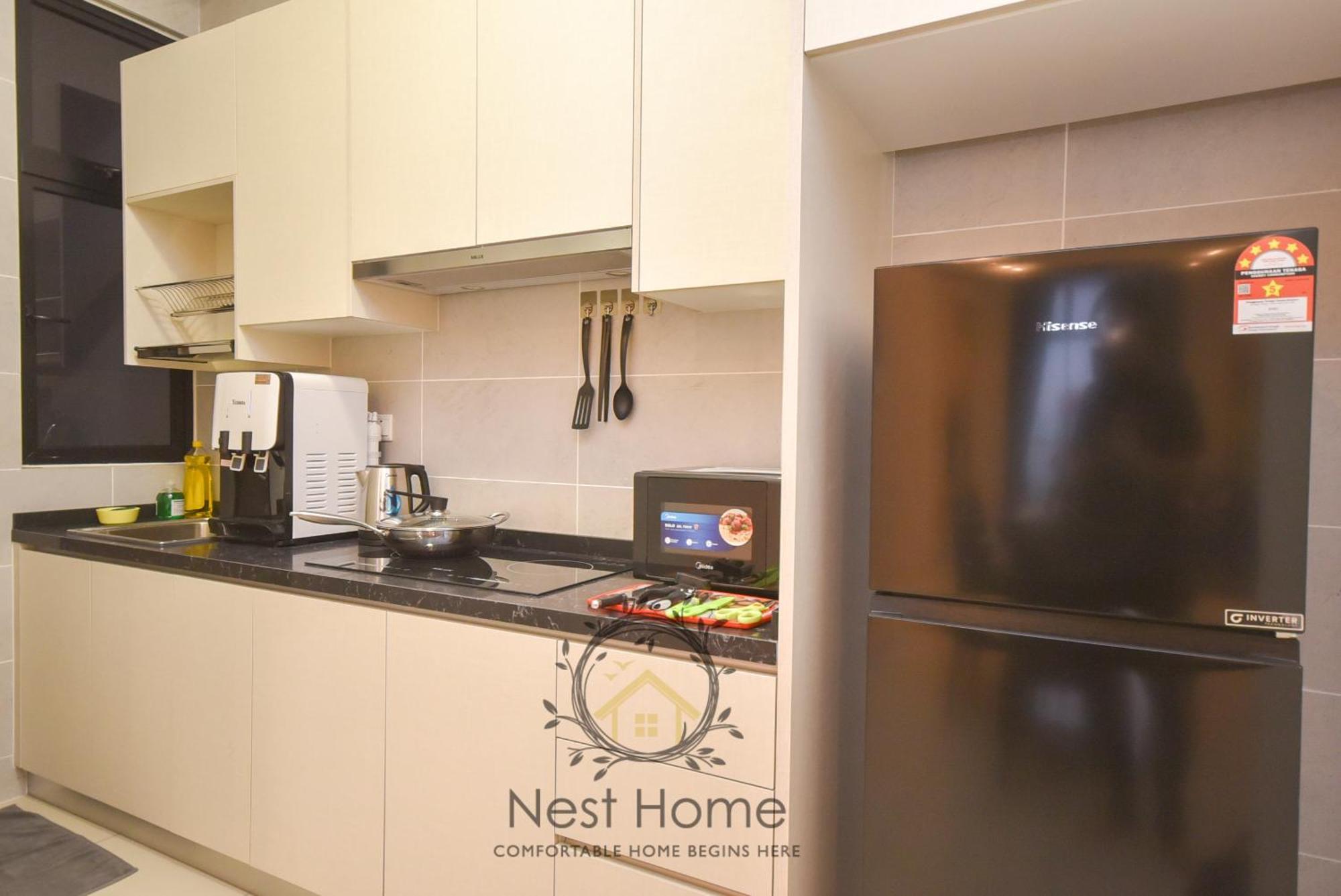 Twin Tower Residence By Nest Home【5 Mins Walk To Ciq】 Джохор-Бару Екстер'єр фото