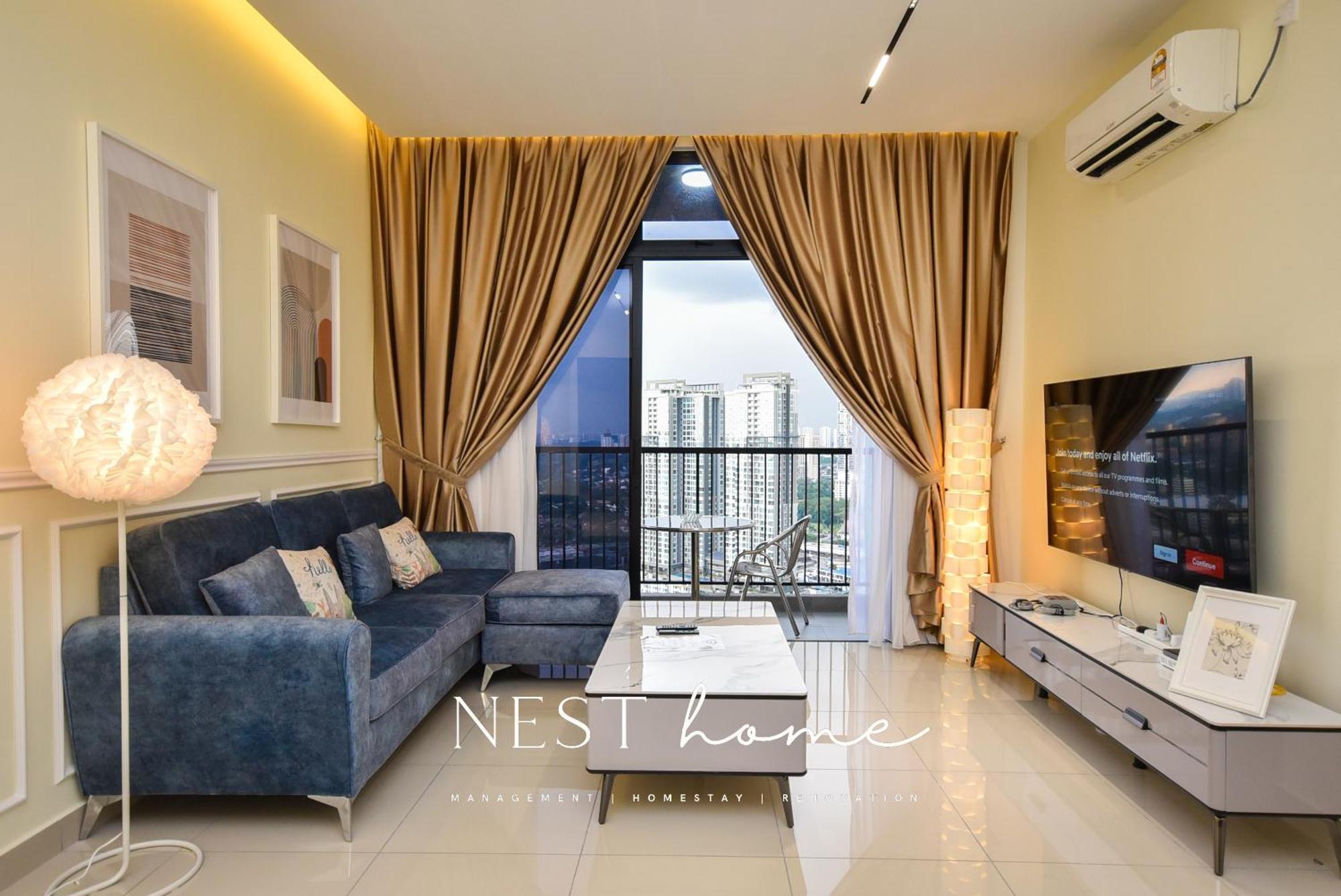 Twin Tower Residence By Nest Home【5 Mins Walk To Ciq】 Джохор-Бару Екстер'єр фото
