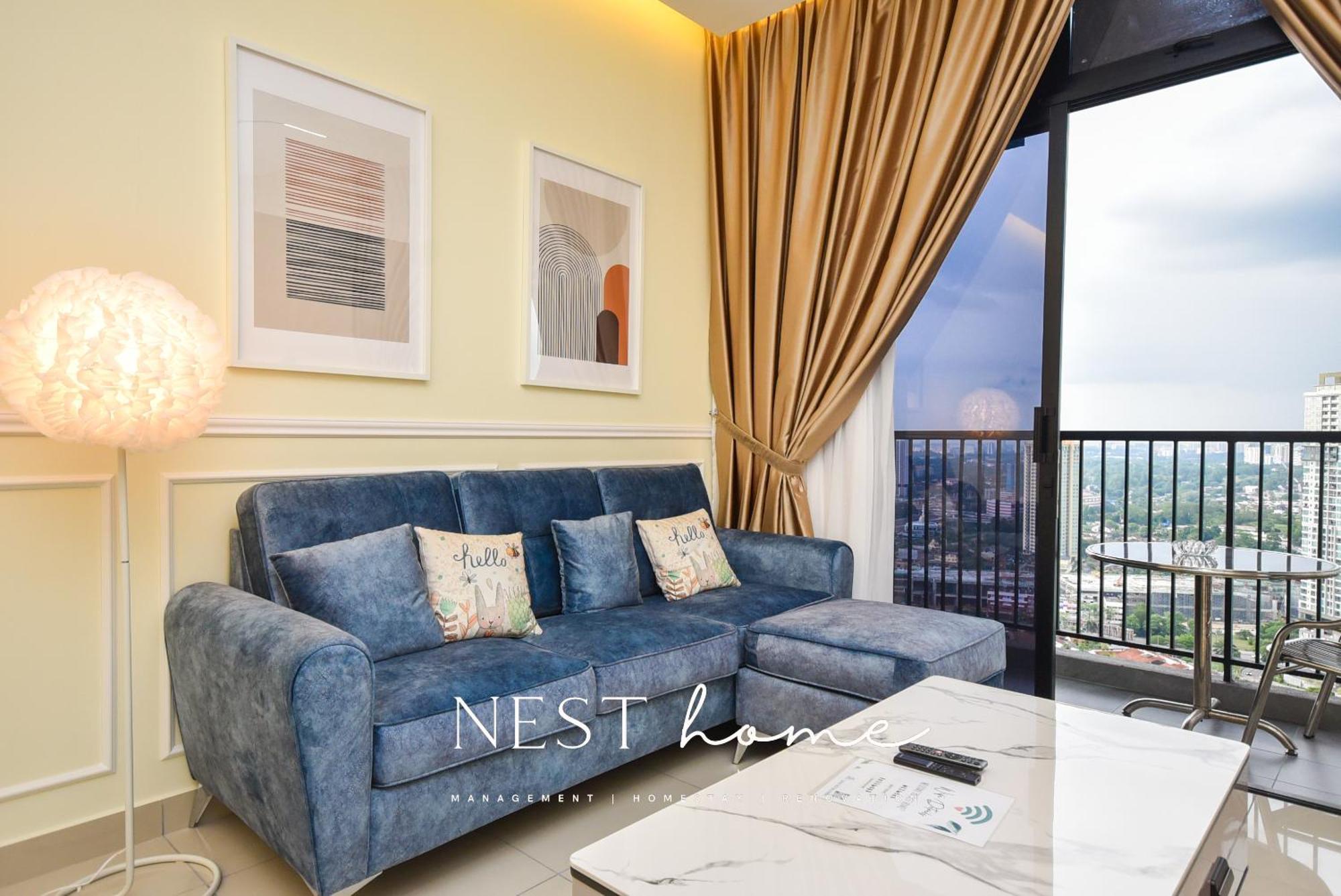 Twin Tower Residence By Nest Home【5 Mins Walk To Ciq】 Джохор-Бару Екстер'єр фото