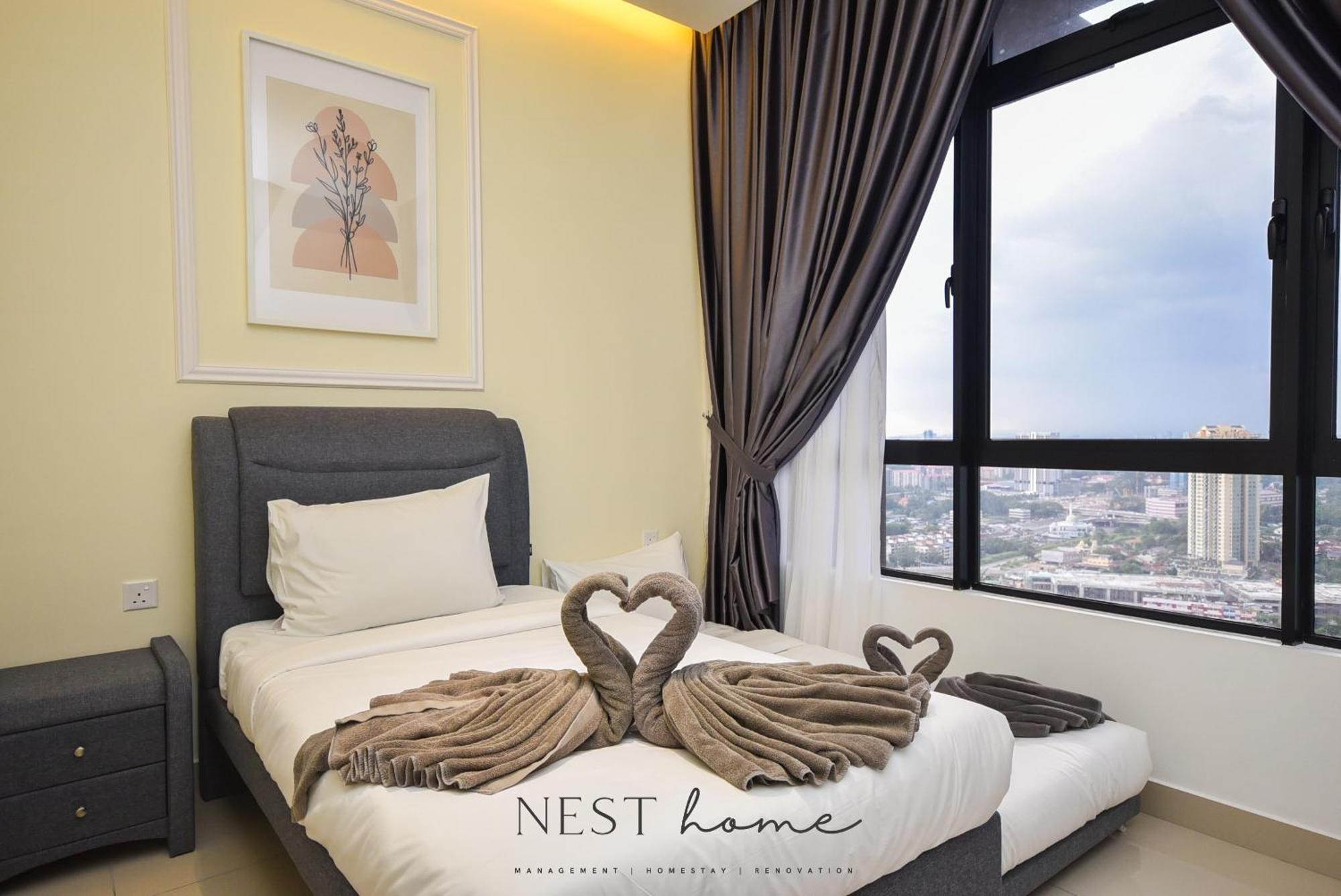 Twin Tower Residence By Nest Home【5 Mins Walk To Ciq】 Джохор-Бару Екстер'єр фото