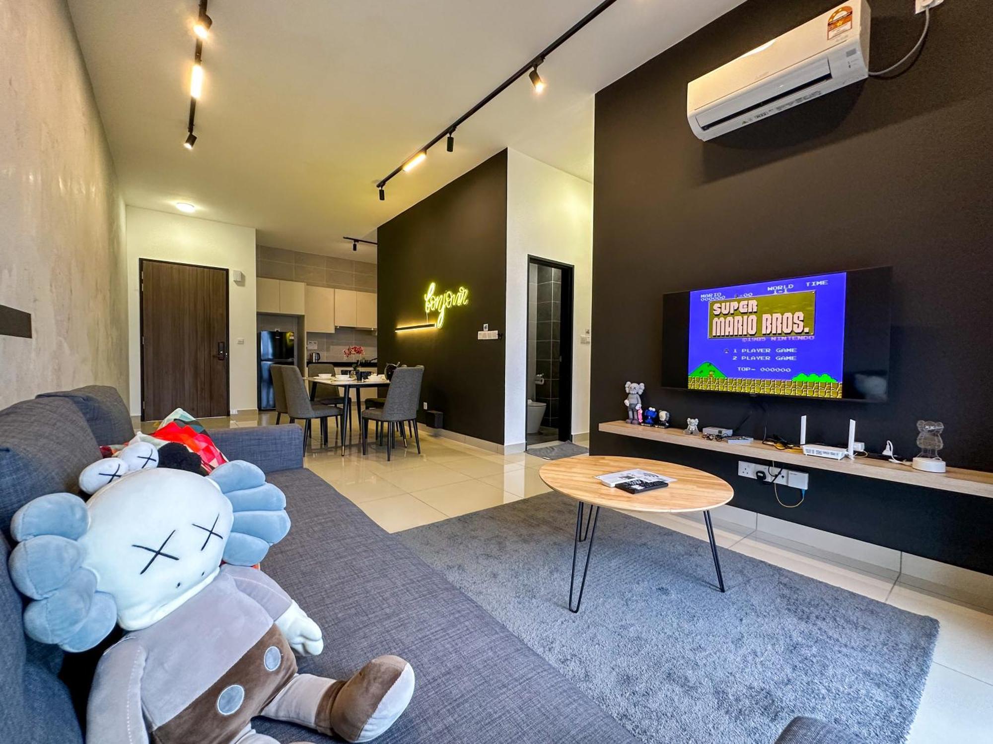 Twin Tower Residence By Nest Home【5 Mins Walk To Ciq】 Джохор-Бару Екстер'єр фото